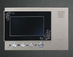 網(wǎng)線(xiàn)對講4.3寸分機