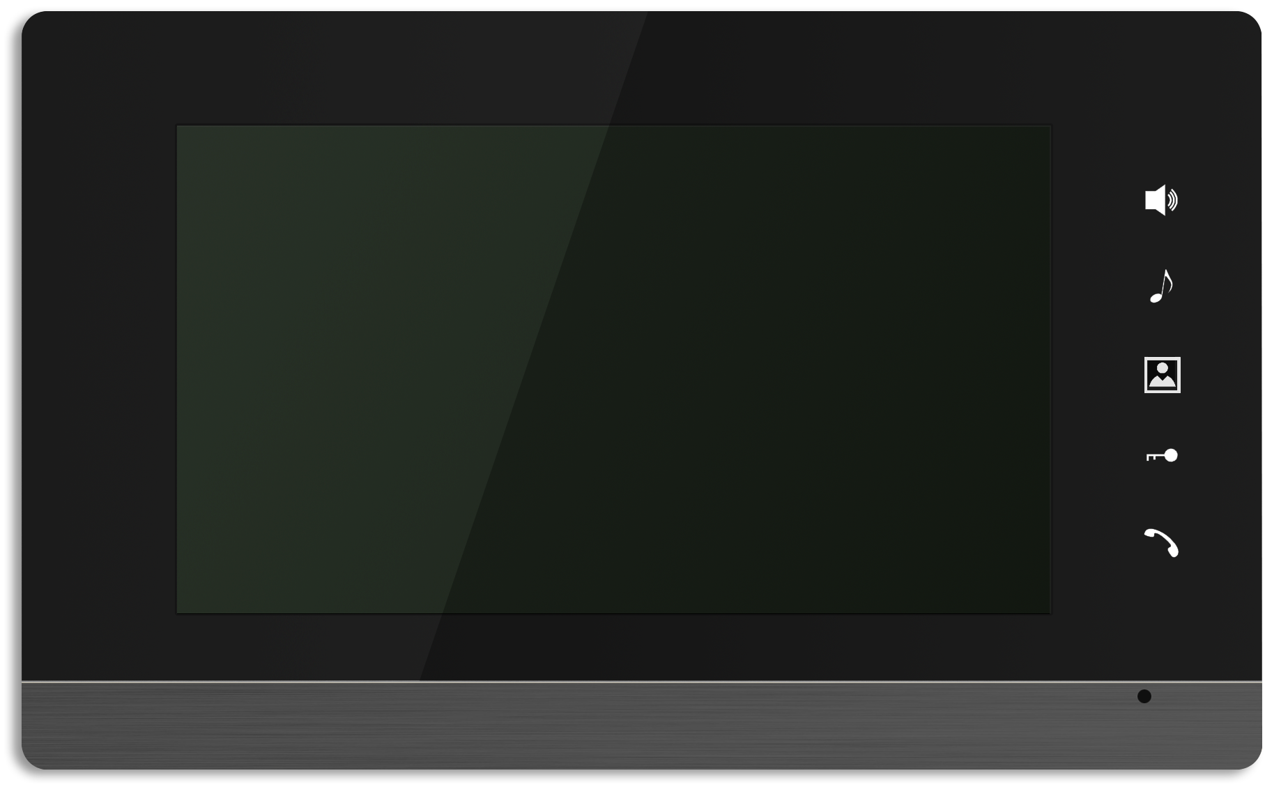 網(wǎng)線(xiàn)對講7寸分機