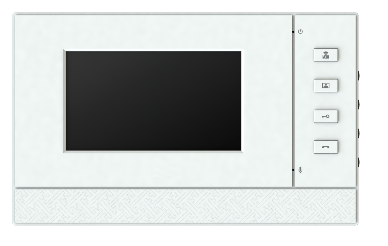 網(wǎng)線(xiàn)對講4.3寸分機